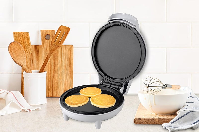 COURANT Personal Griddle & Pizza Maker 7 inch - Image 2